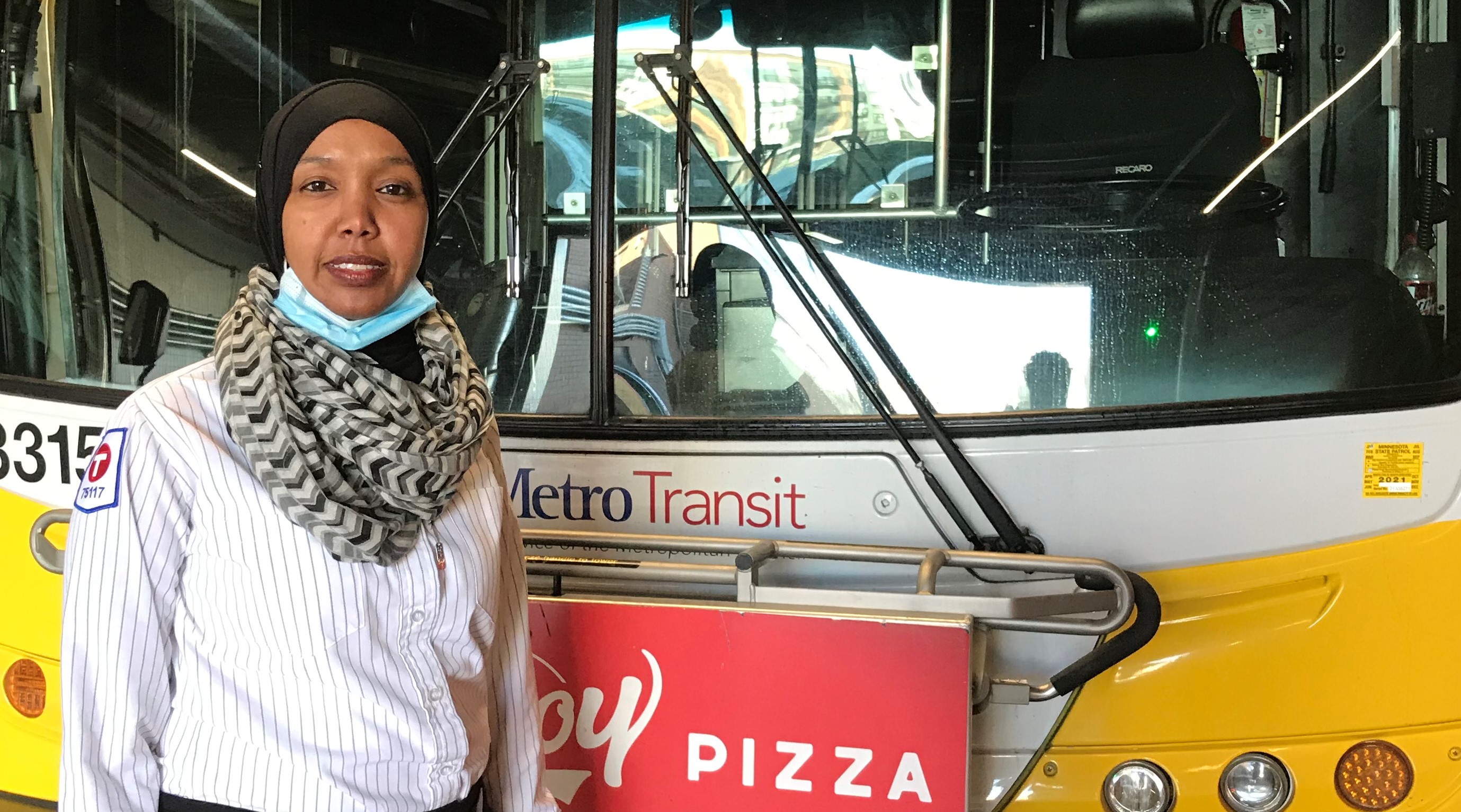 Bus Operator Sophia Ali.