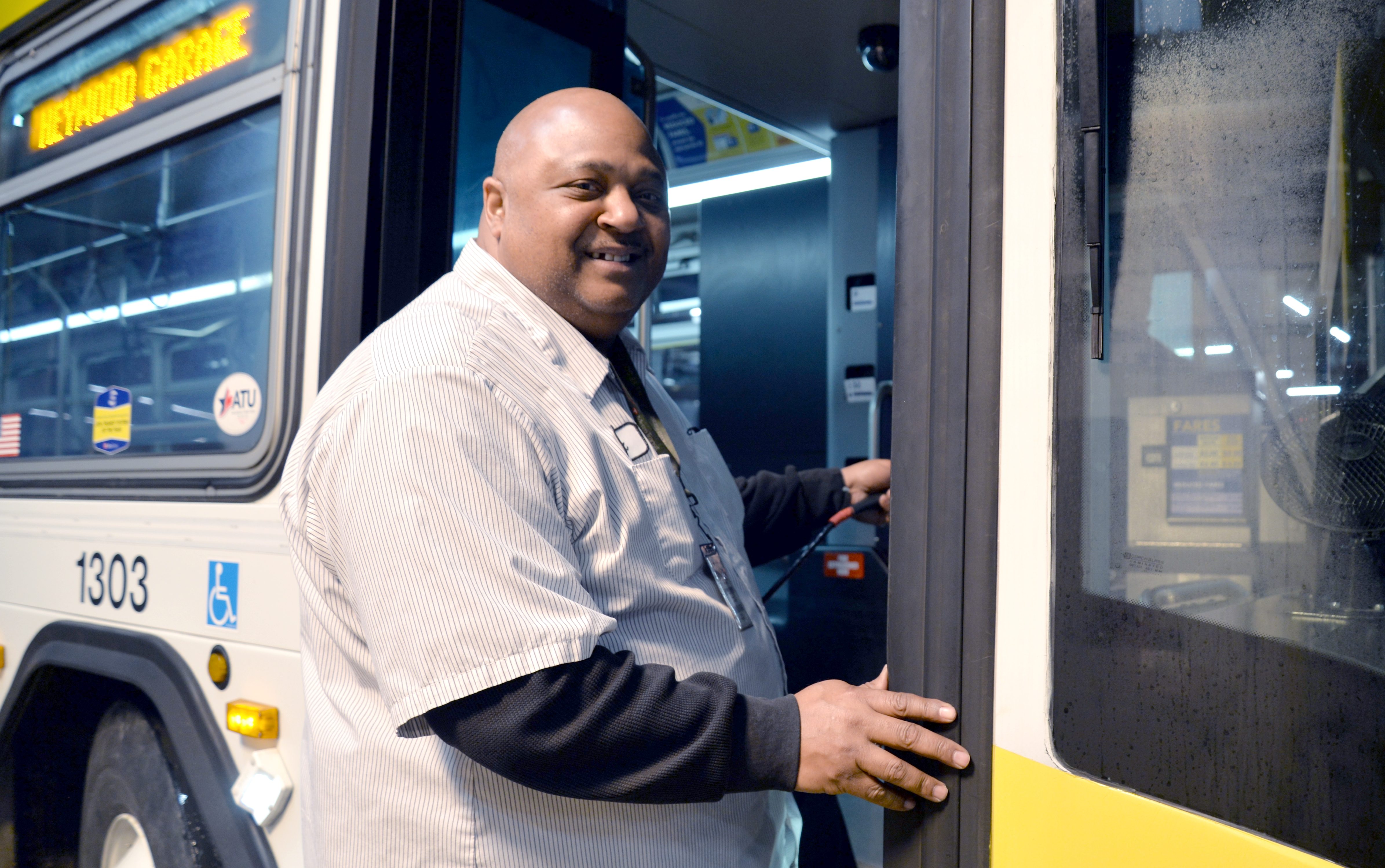 Vault Puller Hank Steward at the Heywood Garage. Vault Puller Hank Steward at the Heywood Garage.