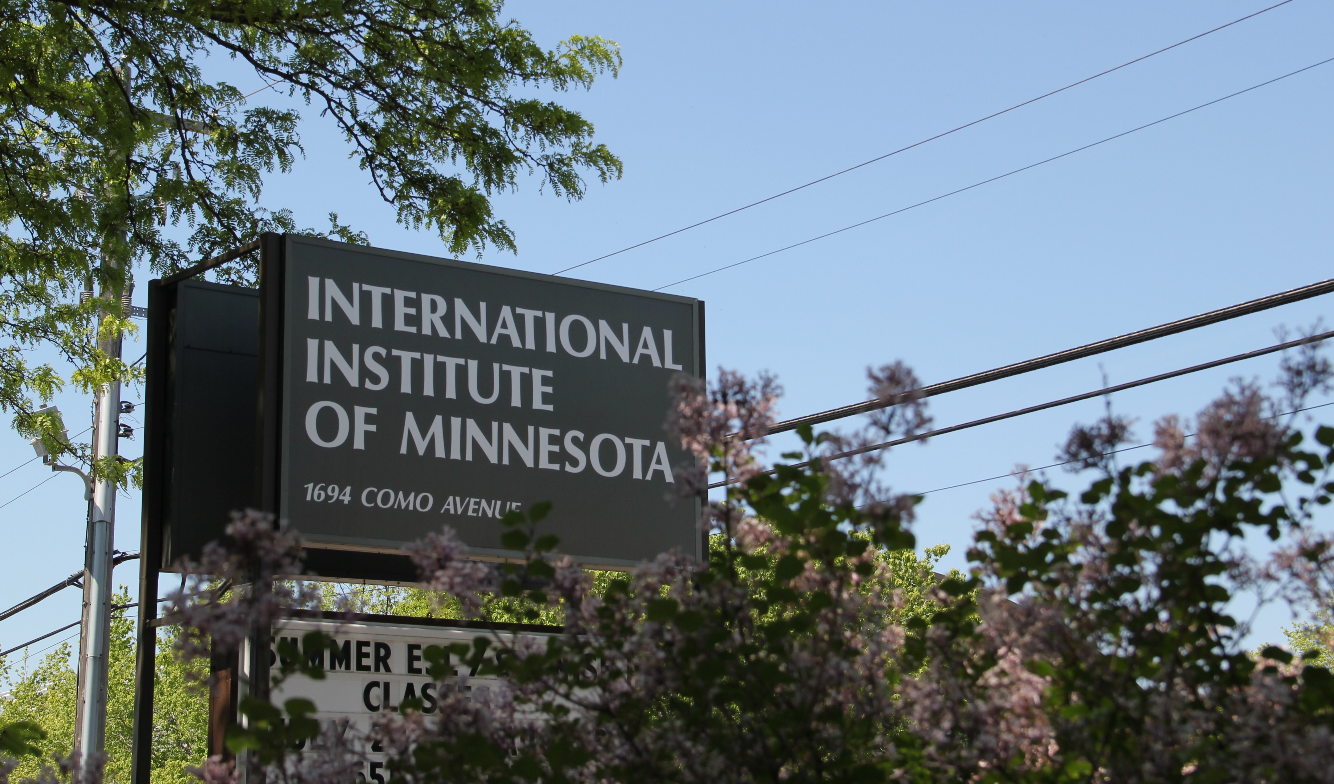 The International Institute of Minnesota. The International Institute of Minnesota.