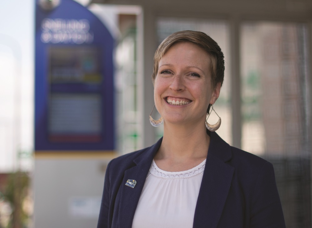 Arterial BRT Manager Katie Roth, included in Mass Transit magazine’s 2017 Top 40 Under 40 list. Arterial BRT Manager Katie Roth, included in Mass Transit magazine’s 2017 Top 40 Under 40 list.