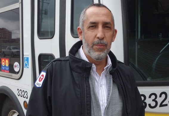 Bus Operator Lahcen Oujani. Bus Operator Lahcen Oujani.