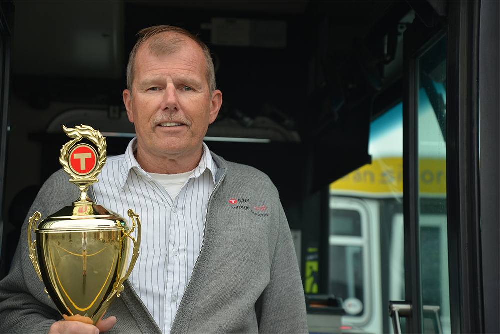 Heywood operator Jack Berner won the 2018 Metro Transit Bus Roadeo. Heywood operator Jack Berner won the 2018 Metro Transit Bus Roadeo.