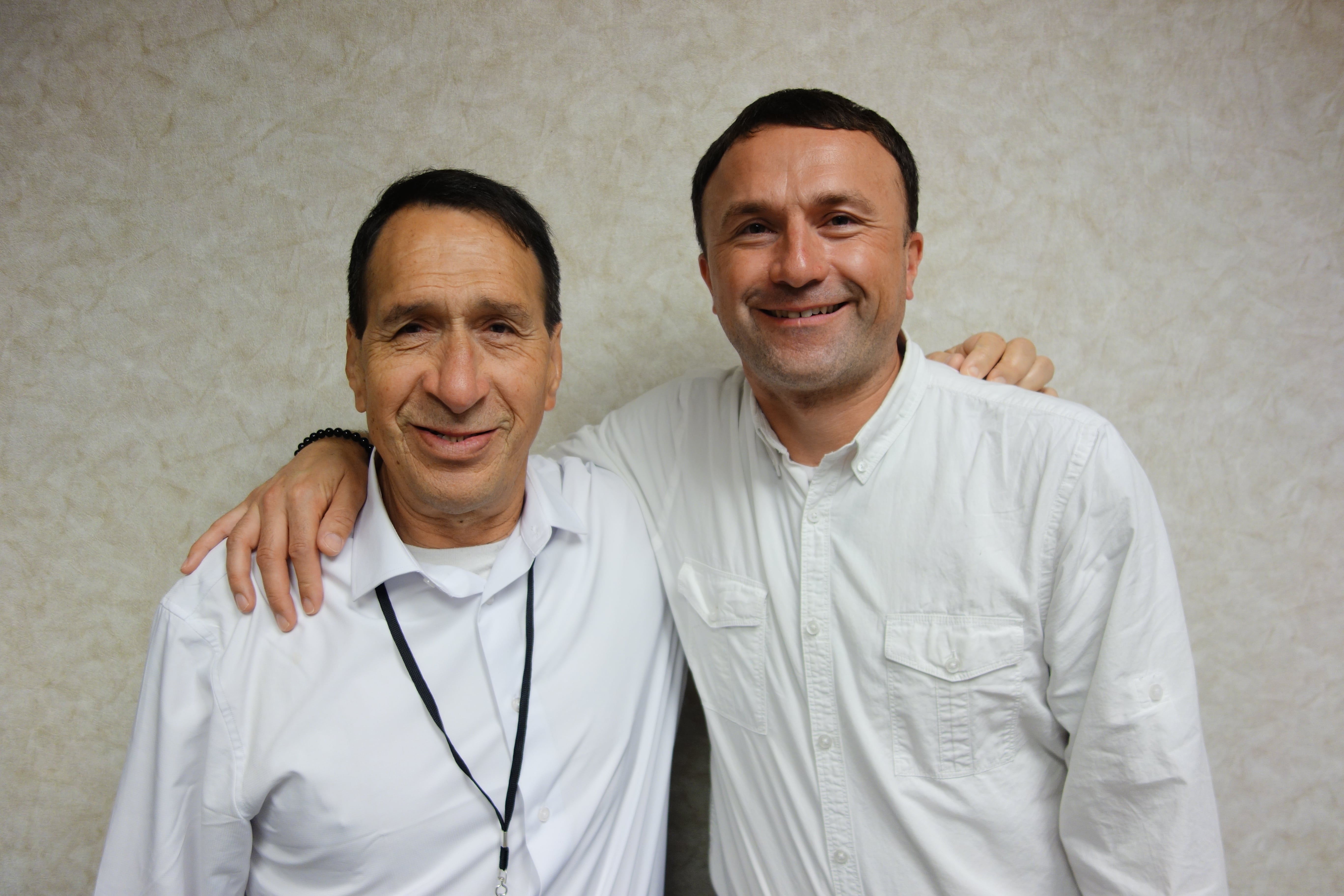 German Gonzalez Sr. and German Gonzalez Jr.