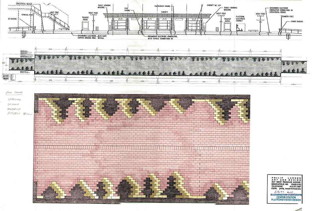 Public art by Deborah Mersky