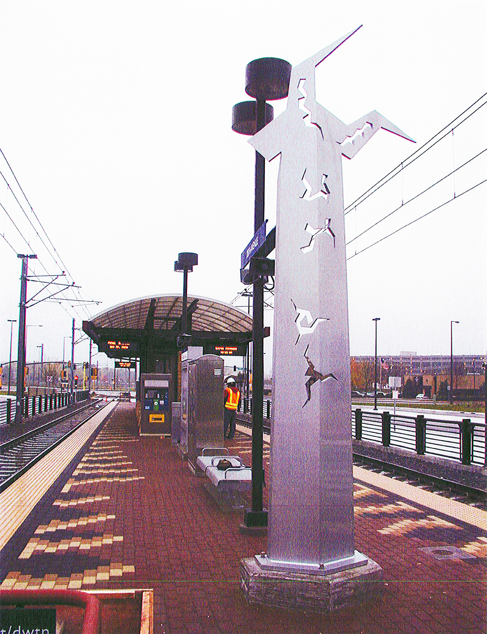 Public art by Deborah Mersky