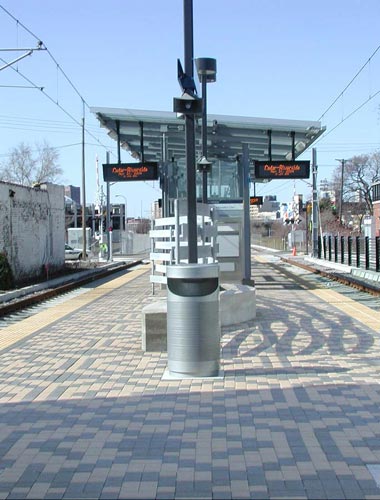Cedar-Riverside Station - Public Art - Rose
