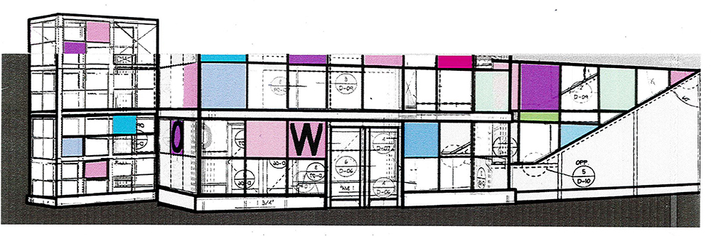 Lake Street Station Art