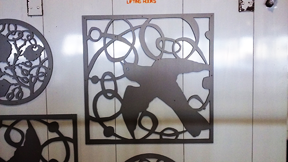 Public art by Deborah Mersky