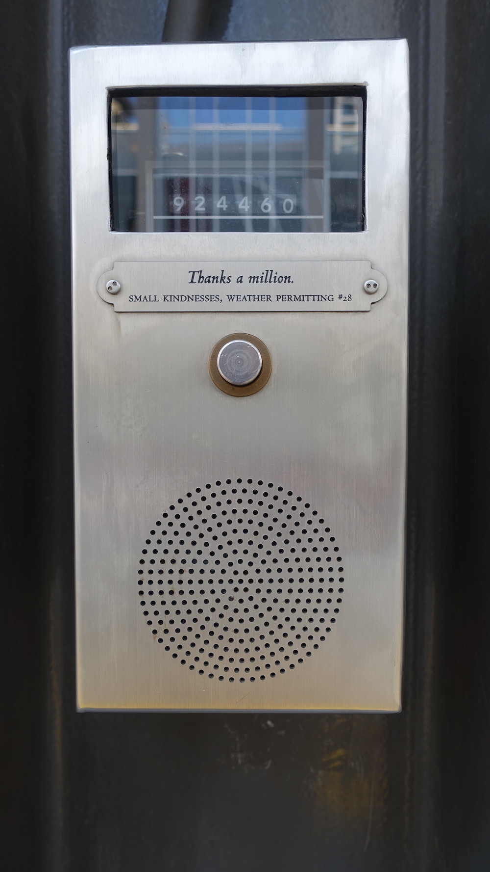 Public art at Warehouse District/Hennepin Station. Image 2. Public art at Warehouse Nicollet Station. Image 2.