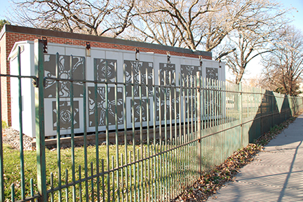 VA Medical Center Station Art