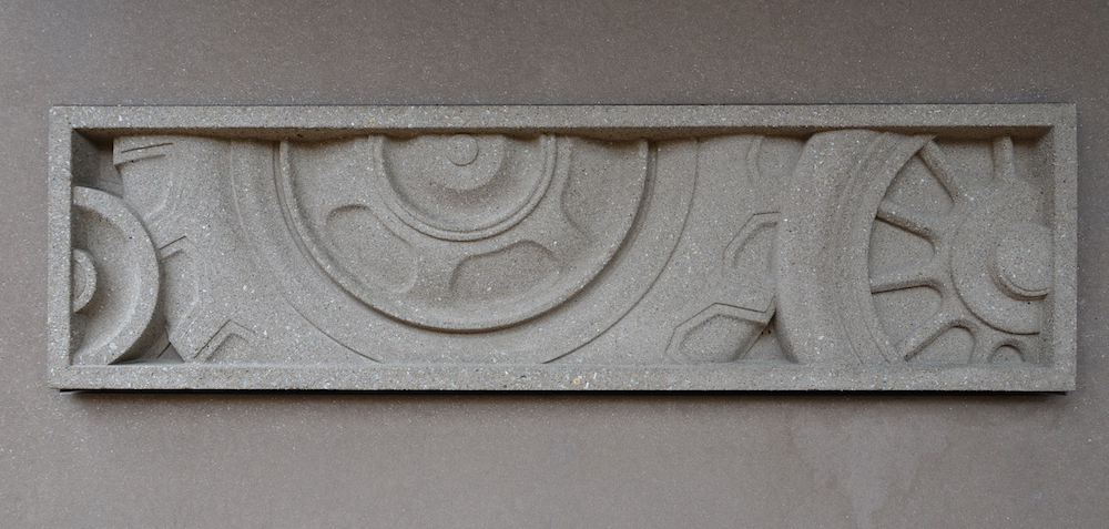 Union Depot Station Art