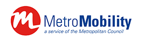 Metro Mobility logo Metro Mobility logo